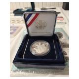 2010 (Boy Scout)Silver dollar proof set