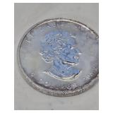 2012 CANADIAN MAPLE LEAF DOLLARS