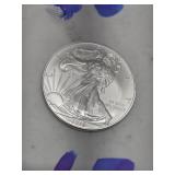 2012 AMERICAN EAGLE SILVER DOLLAR