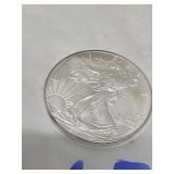 2012 AMERICAN EAGLE SILVER DOLLAR