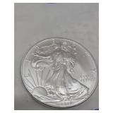 2012 AMERICAN EAGLE SILVER DOLLAR