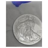 2012 AMERICAN EAGLE SILVER DOLLAR