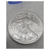 2012 AMERICAN EAGLE SILVER DOLLAR