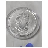 2015 Canada $5  1 oz. Silver Owl