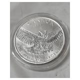 2015 Canada $5 1 oz Silver Owl