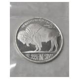 Buffalo 1 oz. Silver Round