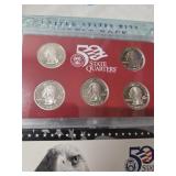 2004 Silver quarters proof set
