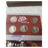 2003 Silver proof set  10 pc.-1.85 FV silver