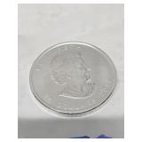 2012 CANADIAN MAPLE LEAF DOLLARS