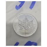 2012 CANADIAN MAPLE LEAF DOLLARS