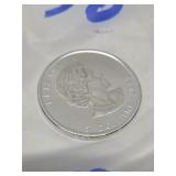 2012 CANADIAN MAPLE LEAF DOLLARS