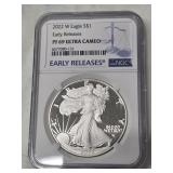 2022 Aniv. Silv. Eagle PF 1 oz. .999