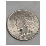 1923-PEACE SILVER DOLLAR