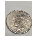 1922-PEACE SILVER DOLLAR