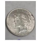 1922-PEAVE SILVER DOLLAR