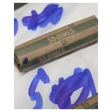 50-MIXED DATES ROOSEVELT DIMES 90% SILVER