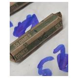 50-MIXED DATES MERCURY DIMES 90% SILVER