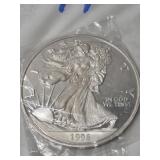 1996 Half Pound Silver .999
