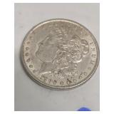 1896-MORGAN SILVER DOLLAR