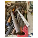 MISC TOOLS AND HAMMERS