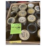 17 PINT JARS