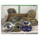 7 1/4" & 10" CIRCULAR SAW BLADES