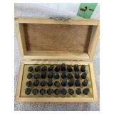 SMALL LETTER STAMPS & NUMBERS