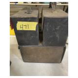 3 BOXES 8-TRACK TAPES