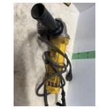DEWALT 4 1/2" GRINDER