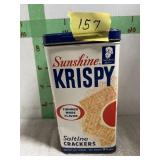 SUNSHINE CRACKER TIN