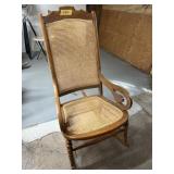 CANED ROCKING CHAIR