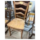 LADDER BACK CHAIR