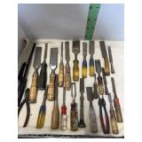 WOOD CHISELS