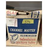 CHANNEL MASTER ALUMINIZED TV PICTURE TUBES