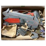 PAPER BATTLESHIP PUZZLE W/DIRECTIONS