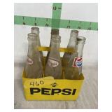 6 PACK PEPSI BOTTLES