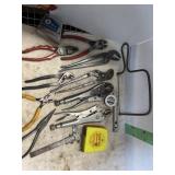 WATRER PUMP PLIERS AND VISE GRIPS