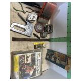 TAPE MEASURES & MISC BITS