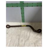 CASE THRASHING WRENCH D270T