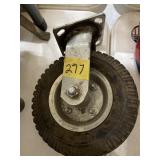 6" SWIVEL CASTER WHEEL