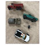 4- MISC MATCH BOX CARS