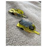 2-TOOTIES TOY MOTORCYCLE HAULERS  1 BIKE