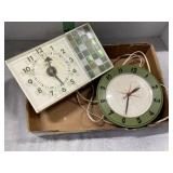 TWP ELECTRIC CLOCKS