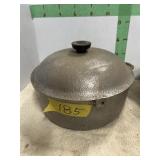 ALUMINUM POT WITH LID