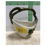 HULL POTTERY TOKAY MOON SMALL BASKET