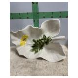 HULL POTTERY TOKAY MOON SERVING PLATTER