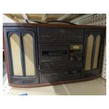 TEAG TURN TABLE CASSETTE CD PLAYER