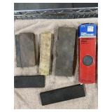 5 SHARPENING STONES