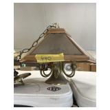 CEILING LIGHT 18" ACROSS & 12 TALL