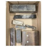 7 SHARPENING STONES